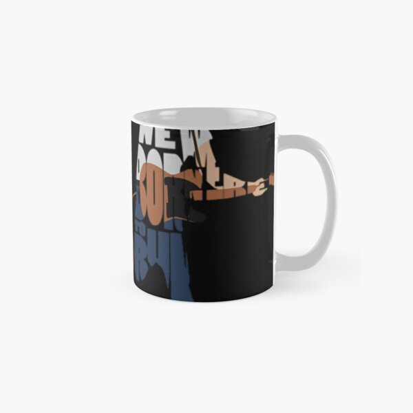Bruce Springsteen Tour 2023 Deutschland: Rock the Stage in Style with Exclusive T-Shirt Merchandise! Classic Mug RB1608 product Offical bruce springsteen Merch