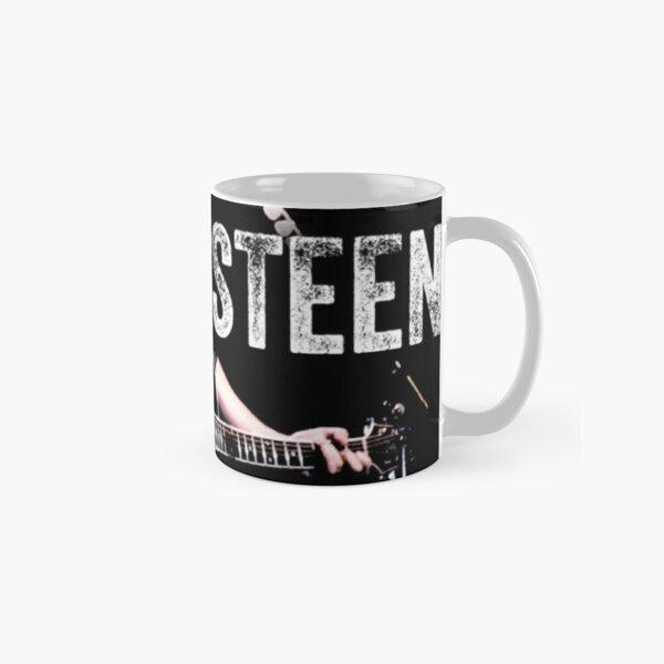 BRUCE SPRINGSTEEN Classic Mug RB1608 product Offical bruce springsteen Merch