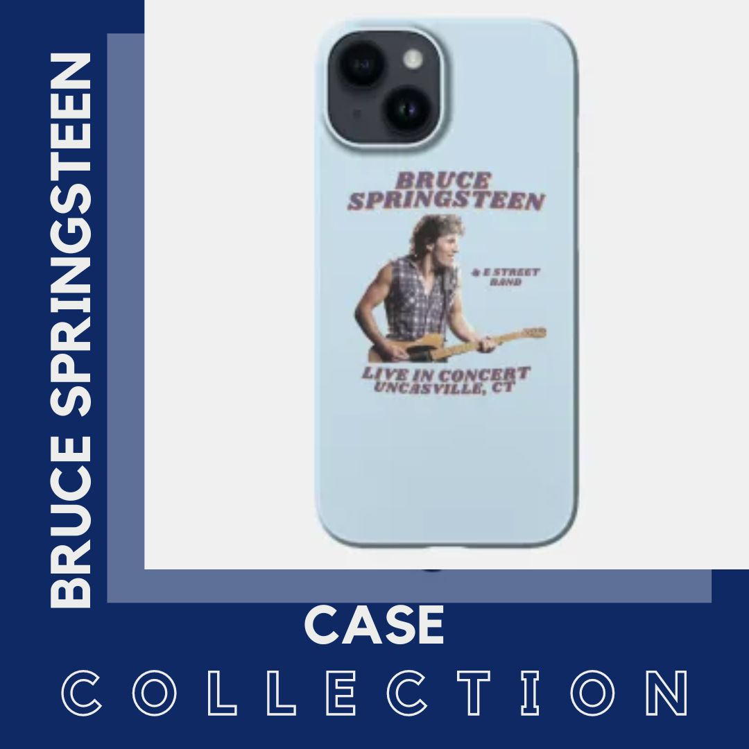 no edit bruce springsteen CASE - Bruce Springsteen Store