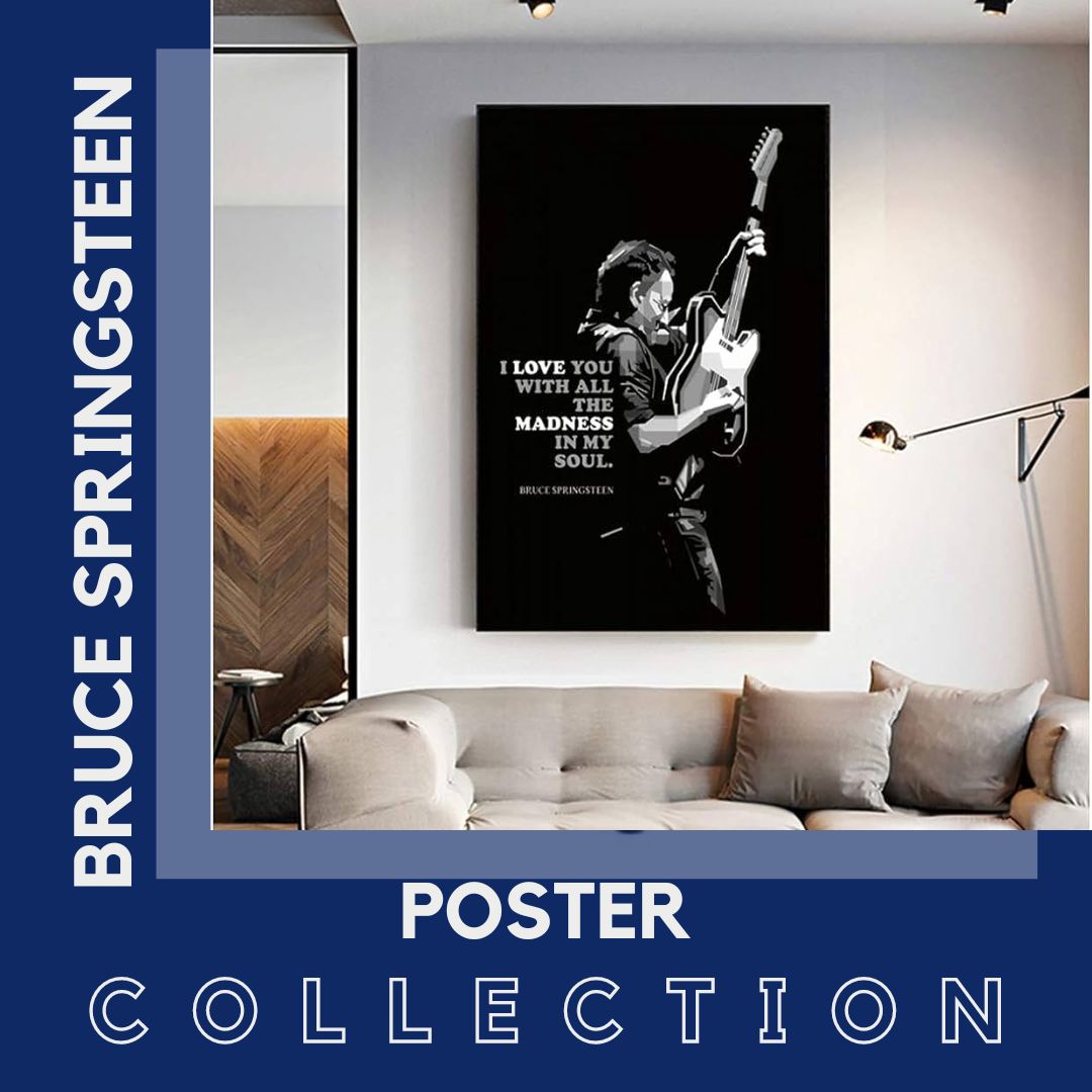 no edit bruce springsteen POSTER - Bruce Springsteen Store
