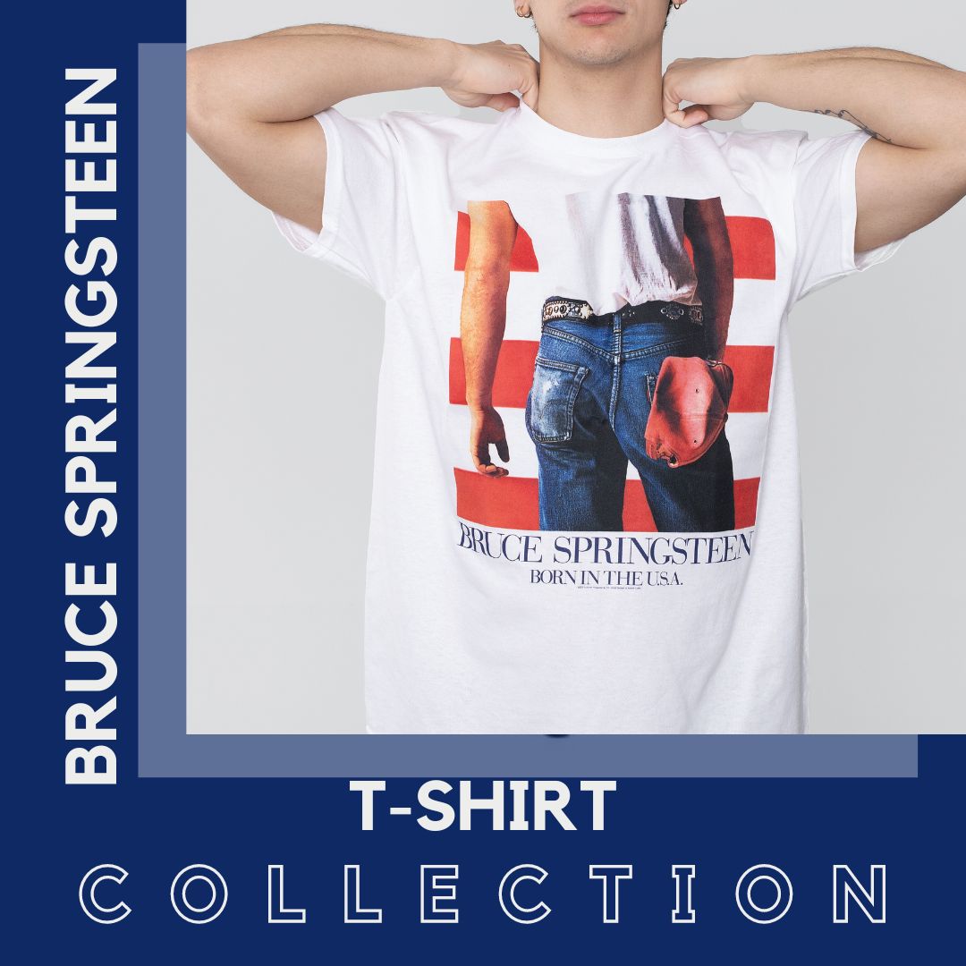 no edit bruce springsteen t shirt - Bruce Springsteen Store