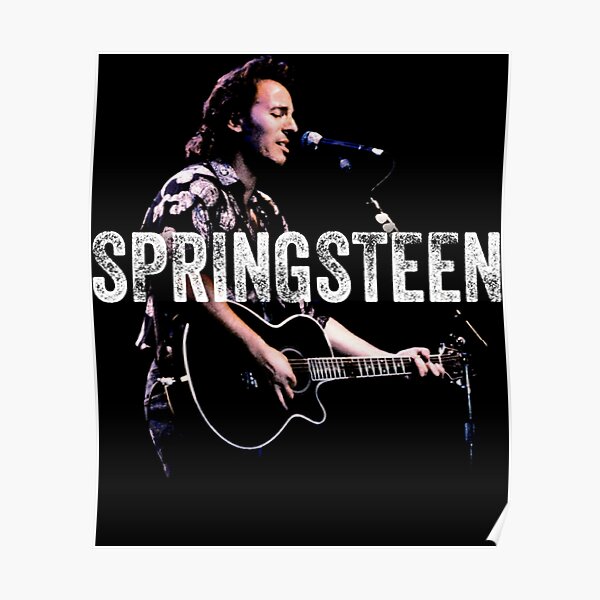 BRUCE SPRINGSTEEN Poster RB1608 product Offical bruce springsteen Merch