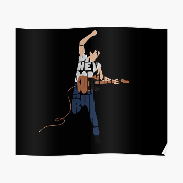 Bruce Springsteen Tour 2023 Deutschland: Rock the Stage in Style with Exclusive T-Shirt Merchandise! Poster RB1608 product Offical bruce springsteen Merch