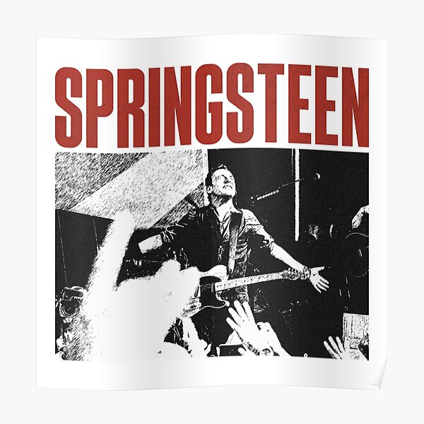 Bruce Springsteen Poster RB1608 product Offical bruce springsteen Merch