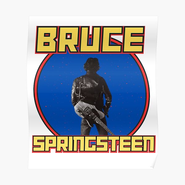 Bruce Springsteen  Poster RB1608 product Offical bruce springsteen Merch