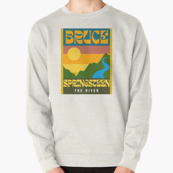 Bruce Springsteen The River Pullover Sweatshirt RB1608 product Offical bruce springsteen Merch