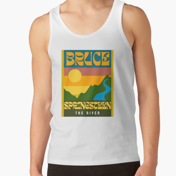 Bruce Springsteen The River Tank Top RB1608 product Offical bruce springsteen Merch