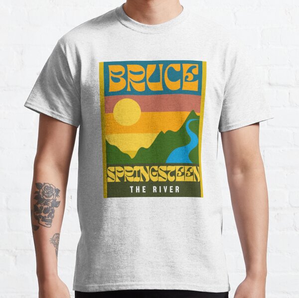 Bruce Springsteen The River Classic T-Shirt RB1608 product Offical bruce springsteen Merch