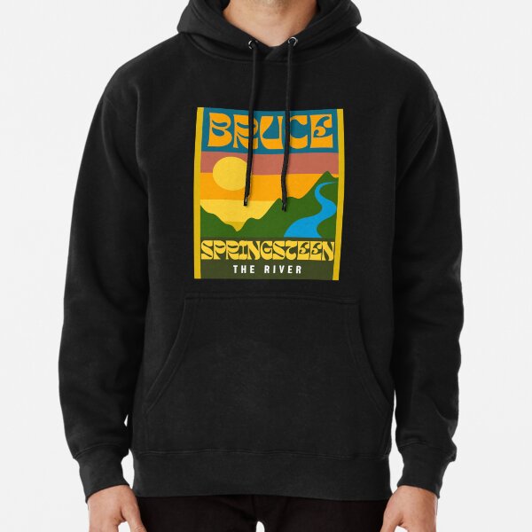 Bruce Springsteen The River Pullover Hoodie RB1608 product Offical bruce springsteen Merch