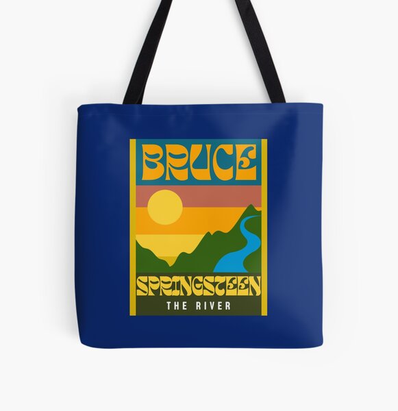 Bruce Springsteen The River All Over Print Tote Bag RB1608 product Offical bruce springsteen Merch