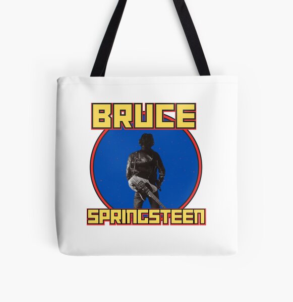 Bruce Springsteen (kids) All Over Print Tote Bag RB1608 product Offical bruce springsteen Merch