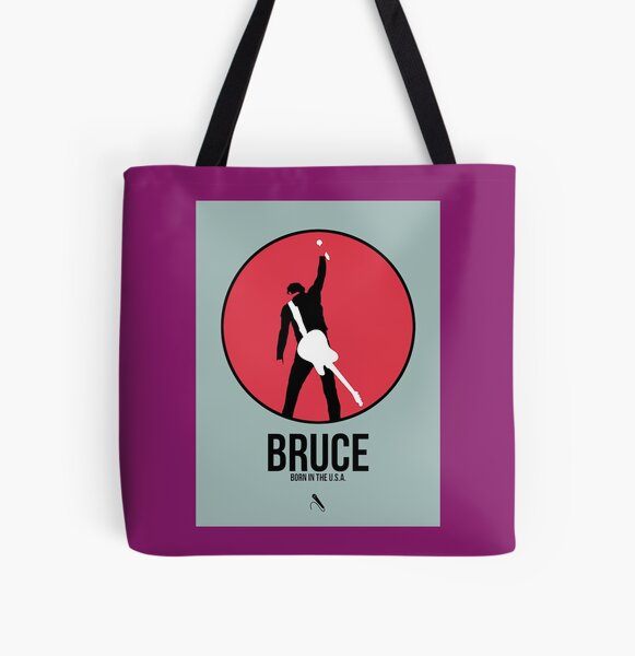 bruce springsteen naxart studio	 All Over Print Tote Bag RB1608 product Offical bruce springsteen Merch
