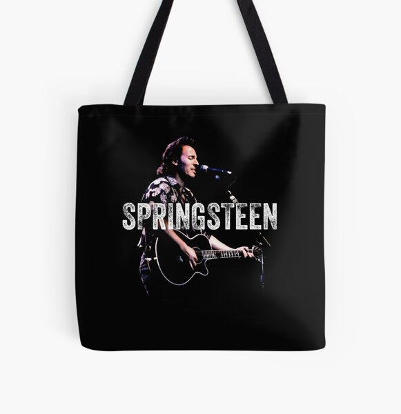 BRUCE SPRINGSTEEN All Over Print Tote Bag RB1608 product Offical bruce springsteen Merch