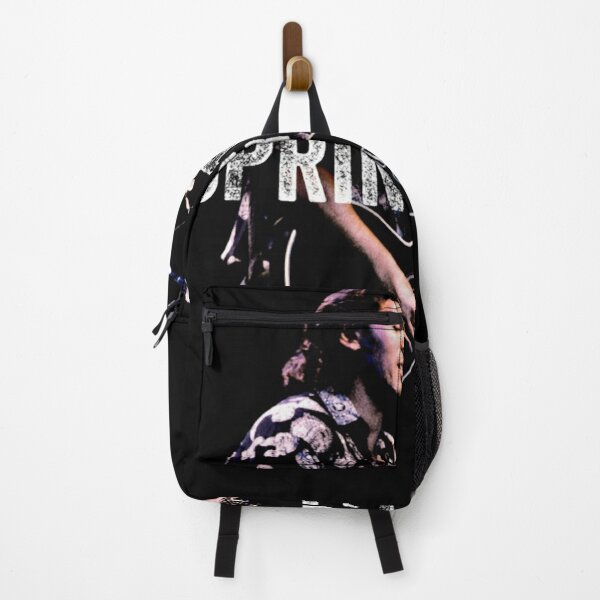 BRUCE SPRINGSTEEN Backpack RB1608 product Offical bruce springsteen Merch