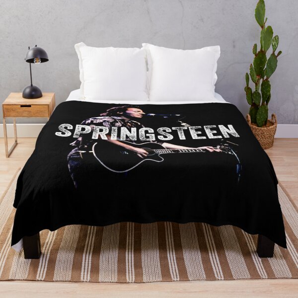BRUCE SPRINGSTEEN Throw Blanket RB1608 product Offical bruce springsteen Merch