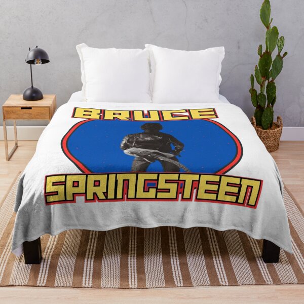 Bruce Springsteen  Throw Blanket RB1608 product Offical bruce springsteen Merch