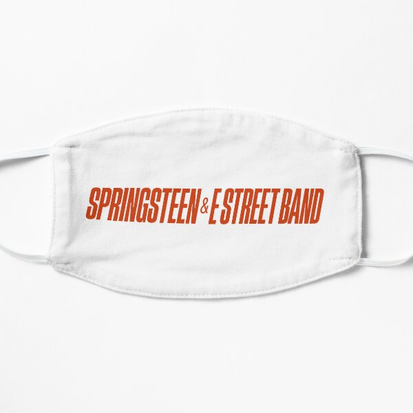 Bruce Springsteen and the E Street Flat Mask RB1608 product Offical bruce springsteen Merch