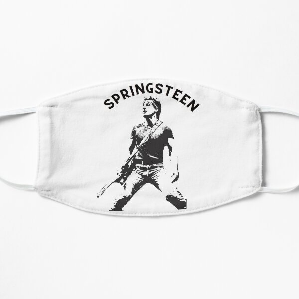 Bruce Springsteen Flat Mask RB1608 product Offical bruce springsteen Merch